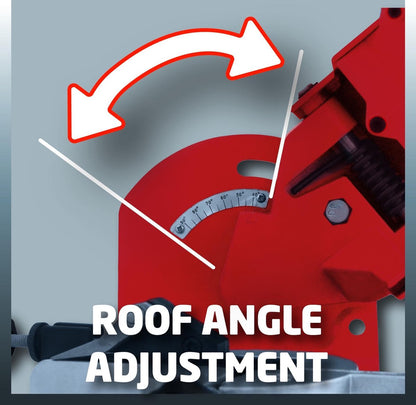  Einhell Kettingslijper GC-CS 235 E (235 W - 3.000 /min - Kettingspanner - Slijpschijf - Verlichting - Draaibare Slijpkop - Dieptebegrenzer) Slijpkop - Dieptebegrenzer)