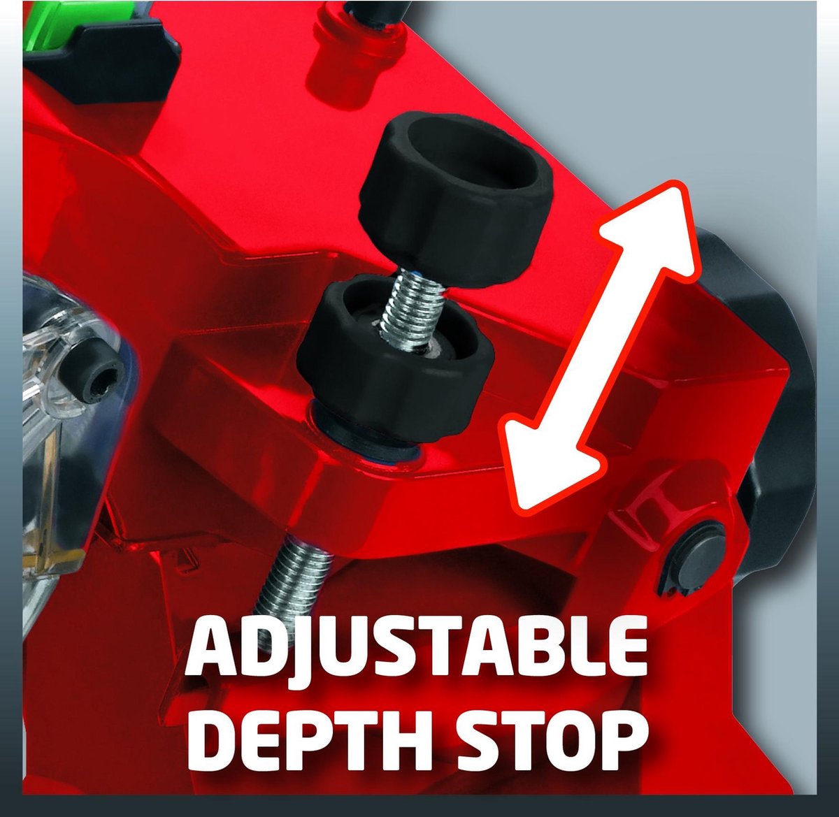 Einhell Kettingslijper GC-CS 235 E (235 W - 3.000 /min - Kettingspanner - Slijpschijf - Verlichting - Draaibare Slijpkop - Dieptebegrenzer) Slijpkop - Dieptebegrenzer)
