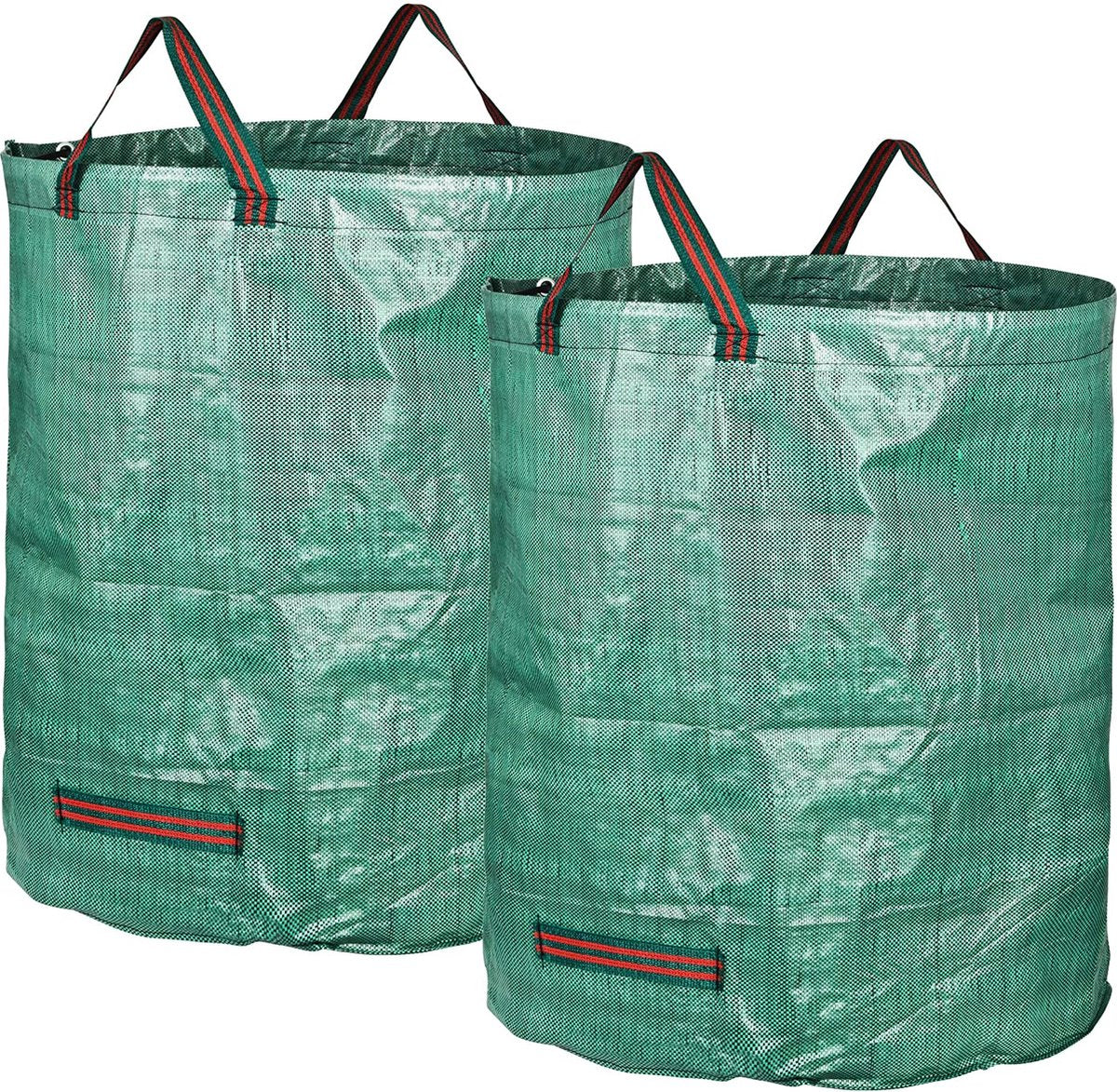  Tuin Afvalzakken - 2 Stuks - Opvouwbare Afvalzak - Tuin Afvalzak - Bladzakken - Waterstotend Tuinafvalzak - 270L