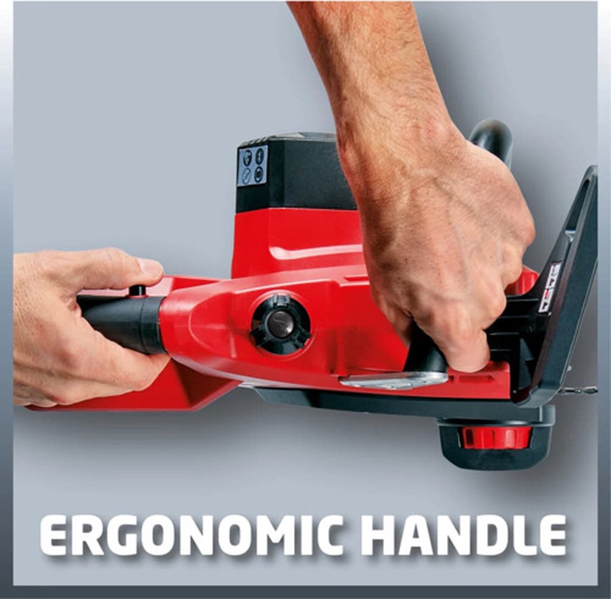  Einhell Accu Kettingzaag GE-LC 18 Li-Solo Power X-Change (Li-Ion, 18 V, 25 Cm Zwaardlengte, 23 Cm Snijlengte, Terugslagbescherming, Kettingvangbout, Zonder Accu En Lader)