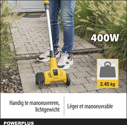  Powerplus POWXG6650 Onkruidkrabber - 110mm - 400w - Molecule
