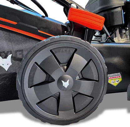  FUXTEC Grasmaaier Benzine - 51cm - 4-takt - 170cc - Zelfrijdend / Zelftrekkend /achterwielaandrijving - Mulchfunctie - Opvangbak 60L - FX-RM5170