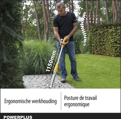  Powerplus POWXG6601 Onkruidbrander - 2000W - Max. 650°C - 500 L/m