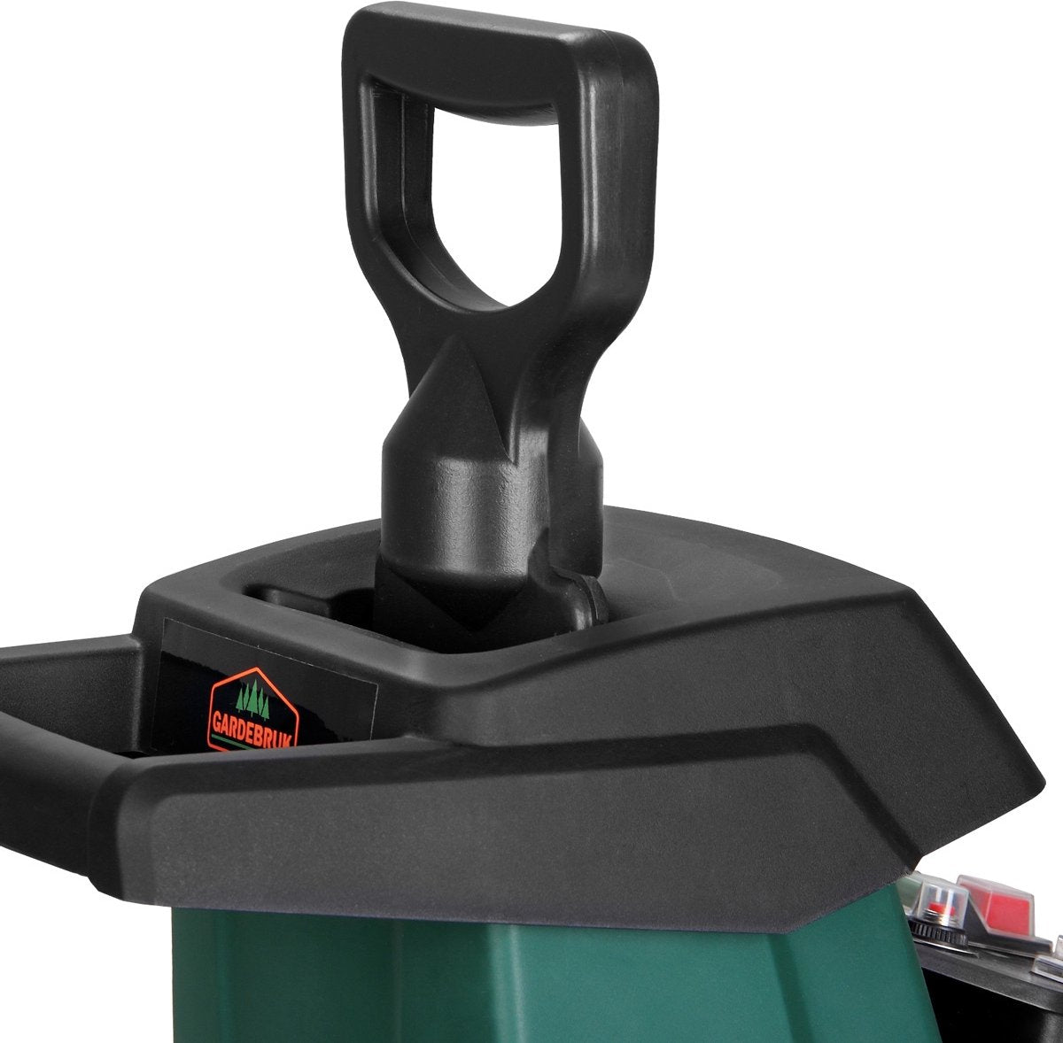  Gardebruk Hakselaar Elektrisch 2800W - 45mm Takdikte - Opvangbak 60 L