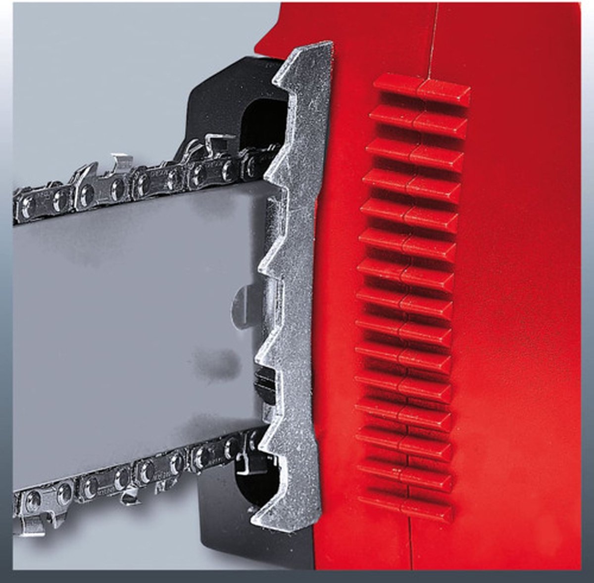  Einhell Accu Kettingzaag GE-LC 18 Li-Solo Power X-Change (Li-Ion, 18 V, 25 Cm Zwaardlengte, 23 Cm Snijlengte, Terugslagbescherming, Kettingvangbout, Zonder Accu En Lader)