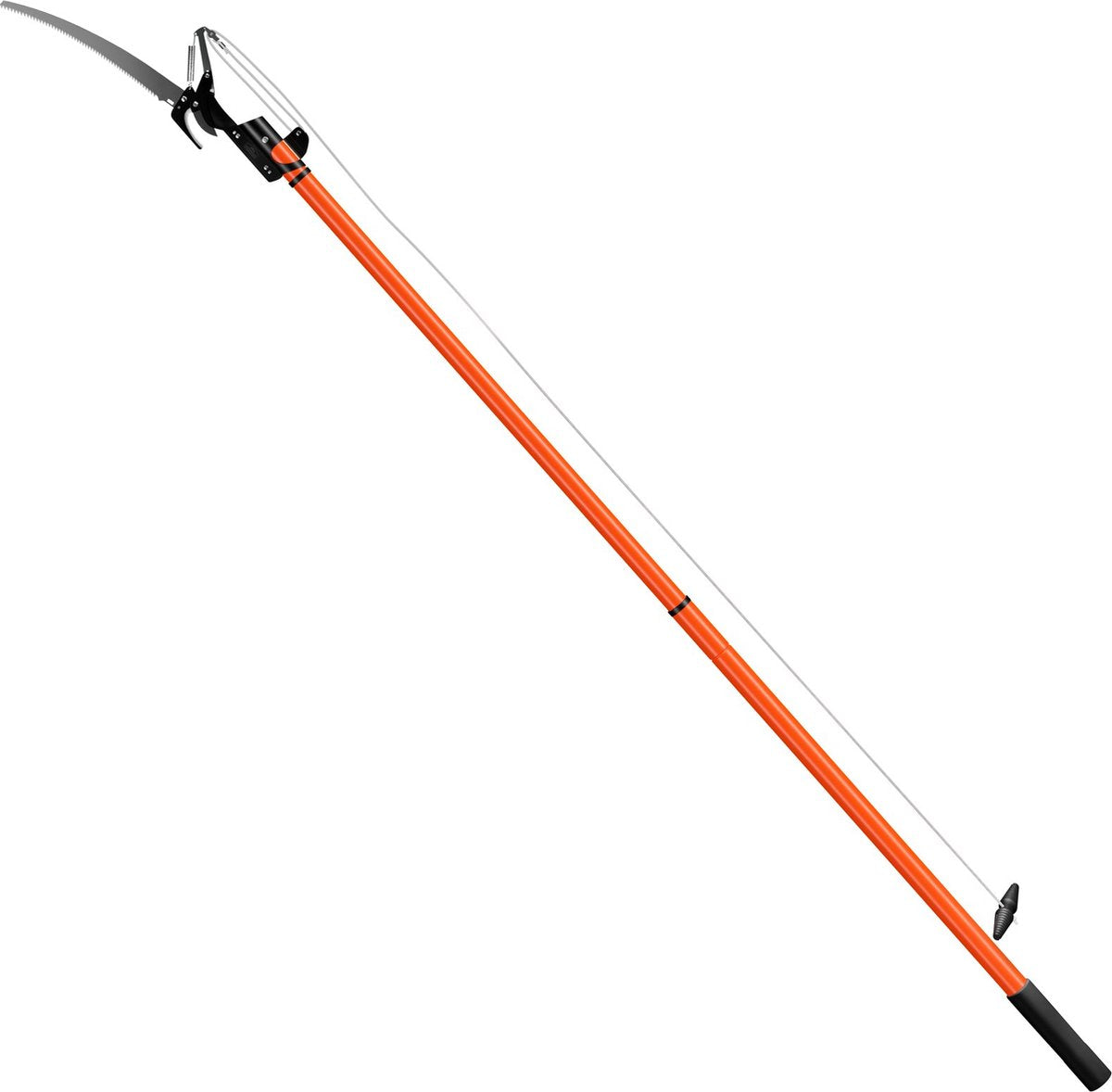  Gardebruk Takkenzaag Telescopisch - 2in1 Zaag &amp; Snoeischaar - Oranje