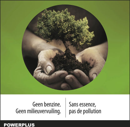  Powerplus POWXG6650 Onkruidkrabber - 110mm - 400w - Molecule