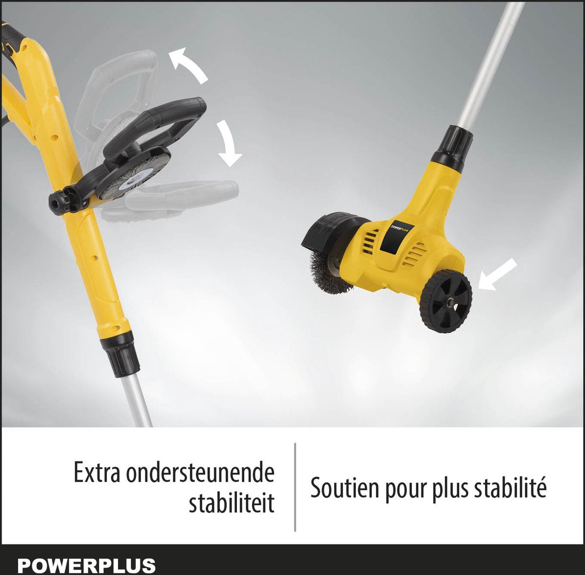  Powerplus POWXG6650 Onkruidkrabber - 110mm - 400w - Molecule