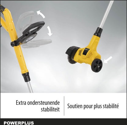  Powerplus POWXG6650 Onkruidkrabber - 110mm - 400w - Molecule