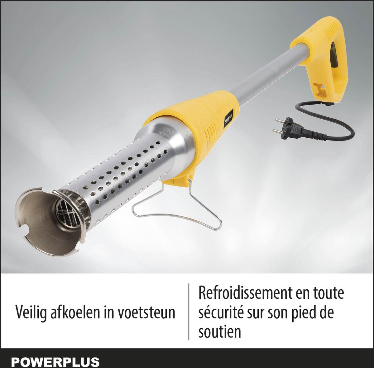  Powerplus POWXG6601 Onkruidbrander - 2000W - Max. 650°C - 500 L/m