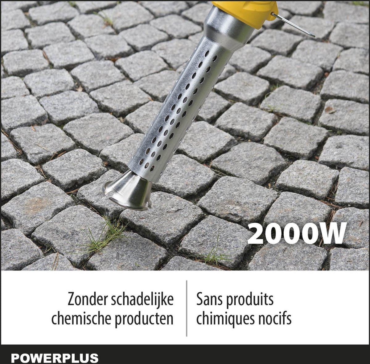  Powerplus POWXG6601 Onkruidbrander - 2000W - Max. 650°C - 500 L/m
