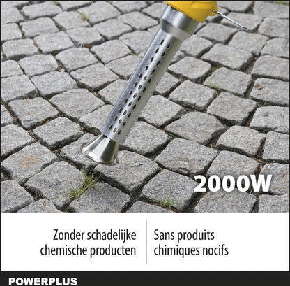  Powerplus POWXG6601 Onkruidbrander - 2000W - Max. 650°C - 500 L/m