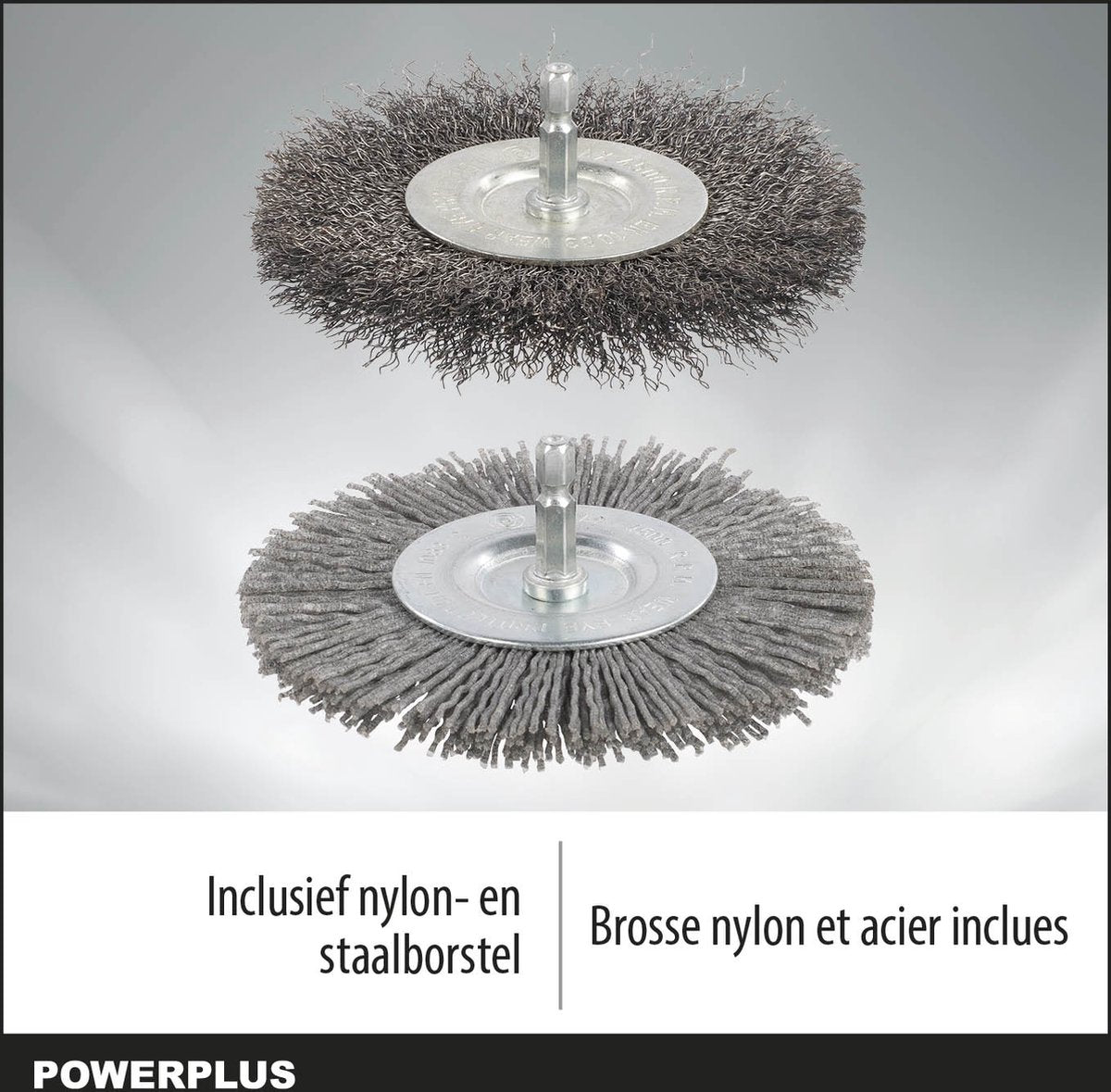  Powerplus POWXG6650 Onkruidkrabber - 110mm - 400w - Molecule