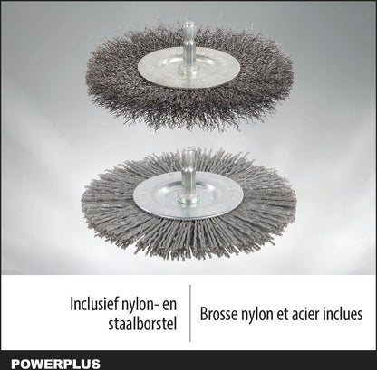  Powerplus POWXG6650 Onkruidkrabber - 110mm - 400w - Molecule