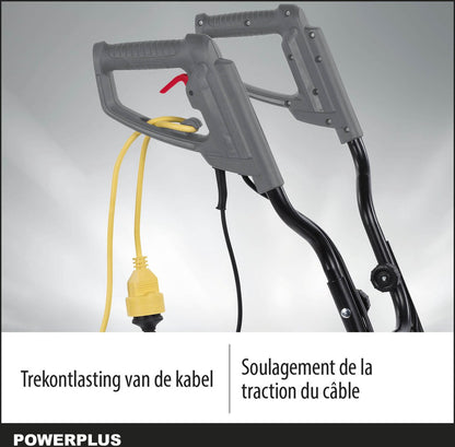  Powerplus POWEG7010 Tuinfrees - 1050W - Werkbreedte 320mm - Werkdiepte Max. 220mm - Incl. 4 Messen