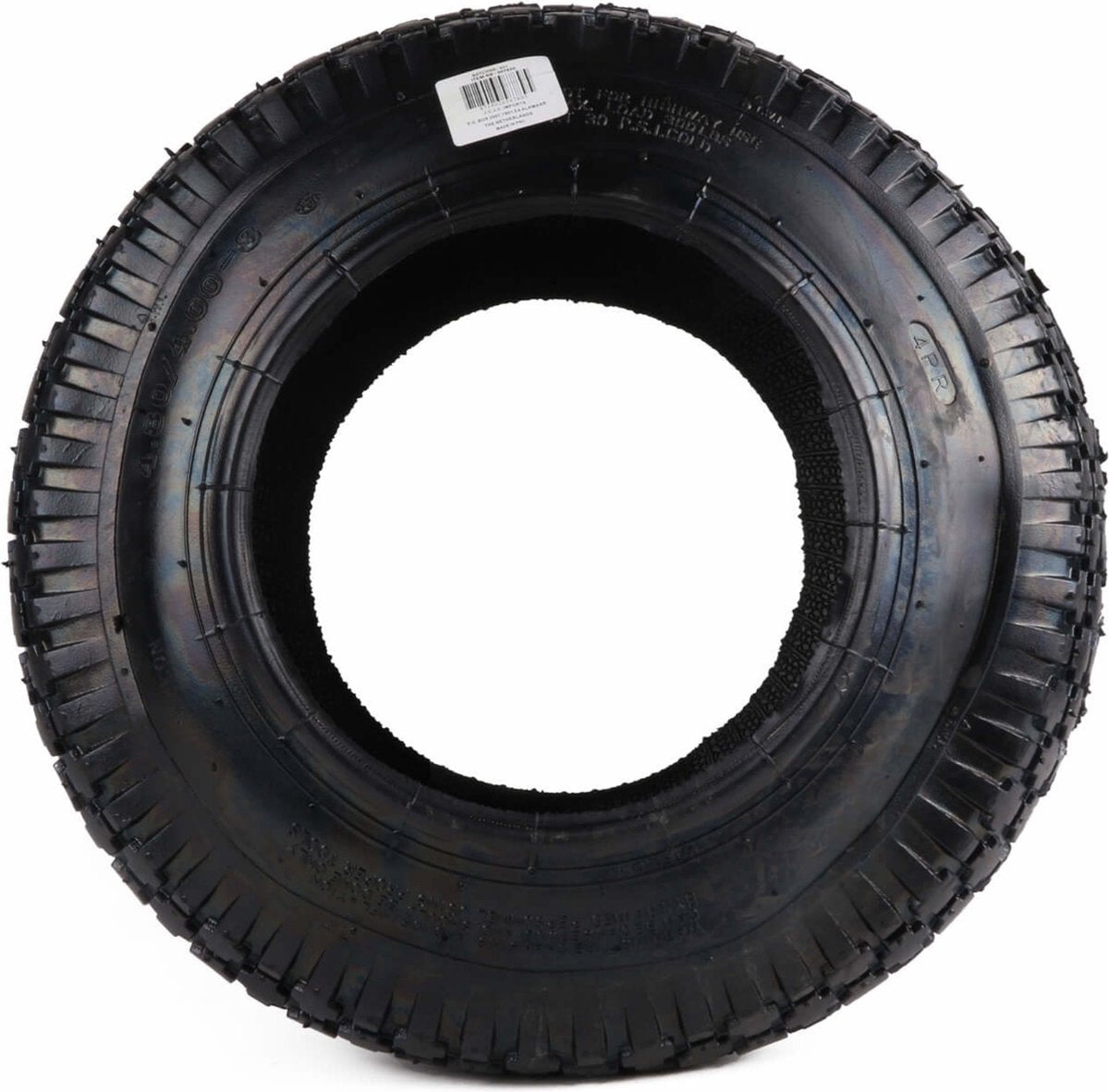 Benson Buitenband Kruiwagenwiel 4.80/4.00-8 – 39x39cm | Skelterwiel