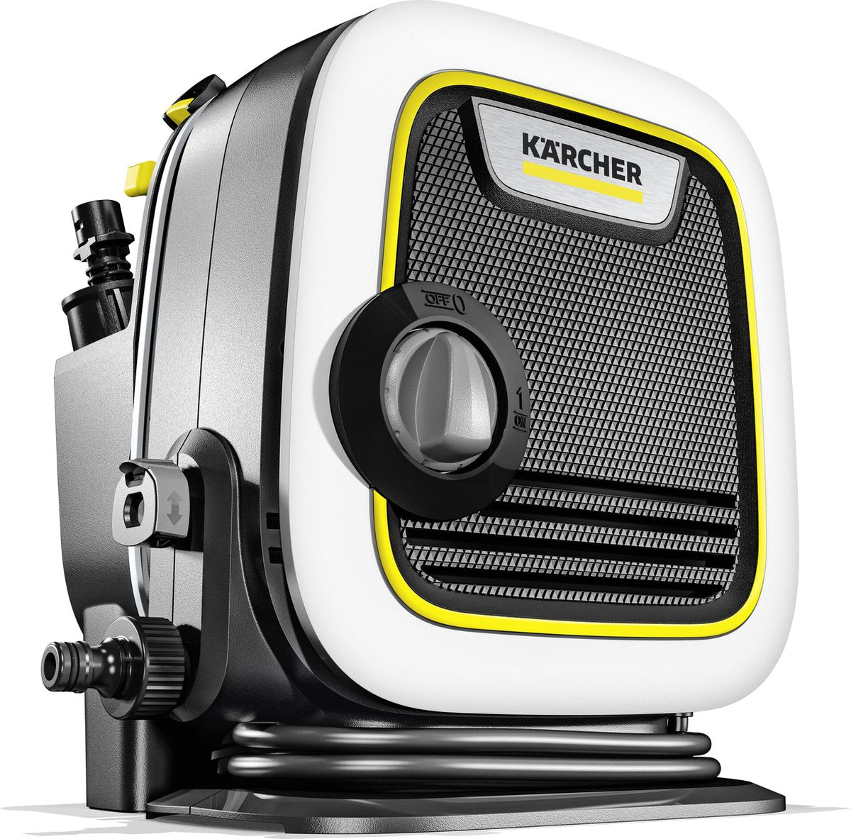  Kärcher K Mini Plus Hogedrukreiniger - 1400W - 360 L/u - Incl. Extra Dunne PremiumFlex Slang