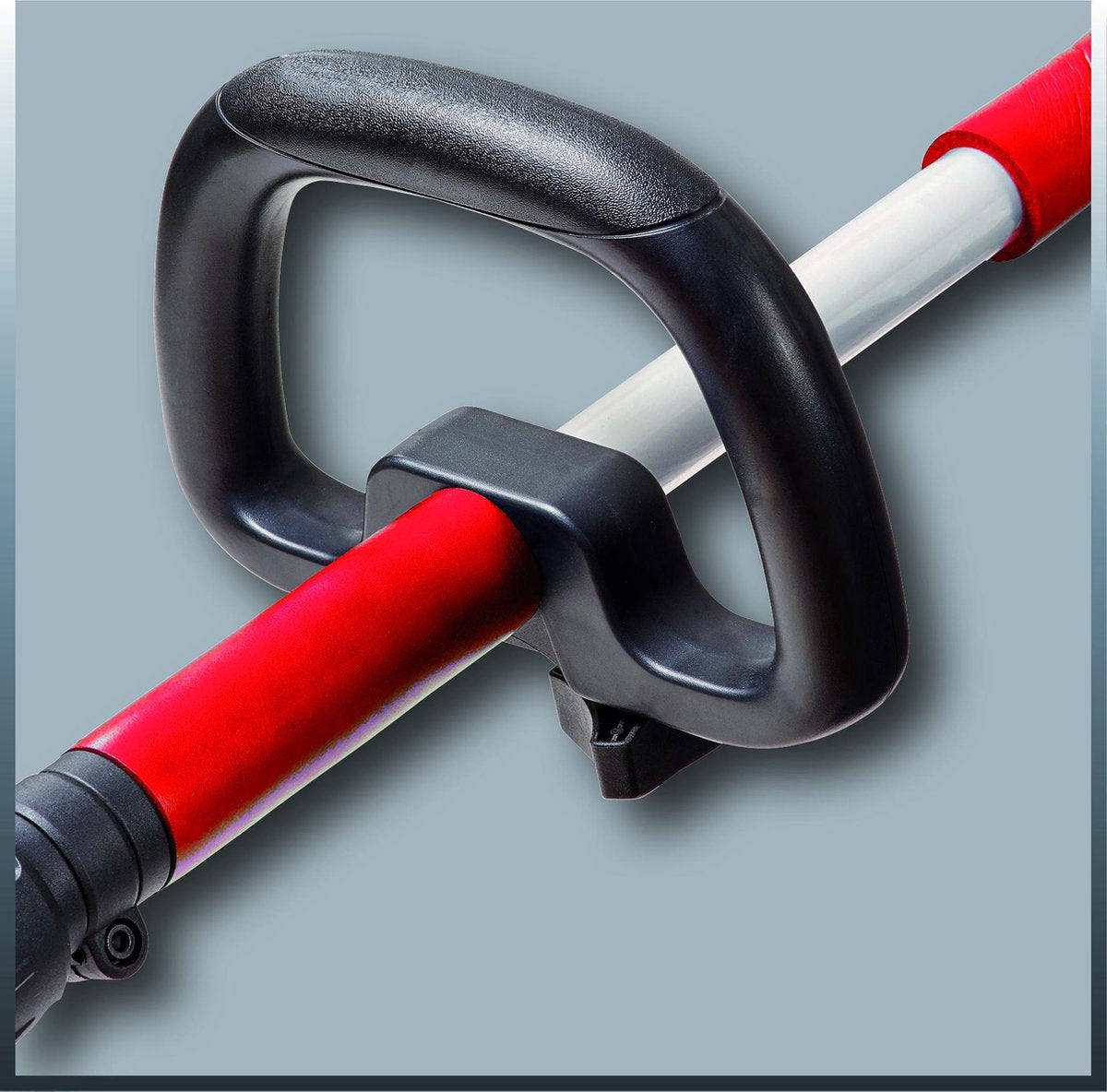  Einhell Telescoop Heggenschaar GC-HH 9048 (900 W - Snijkop Kantelbaar - Metalen Tandwielaandrijving - Telescopische Geleidesteel 50 Cm Verlengbaar - Extra Verstelbare Handgreep - Inclusief Draagriem)