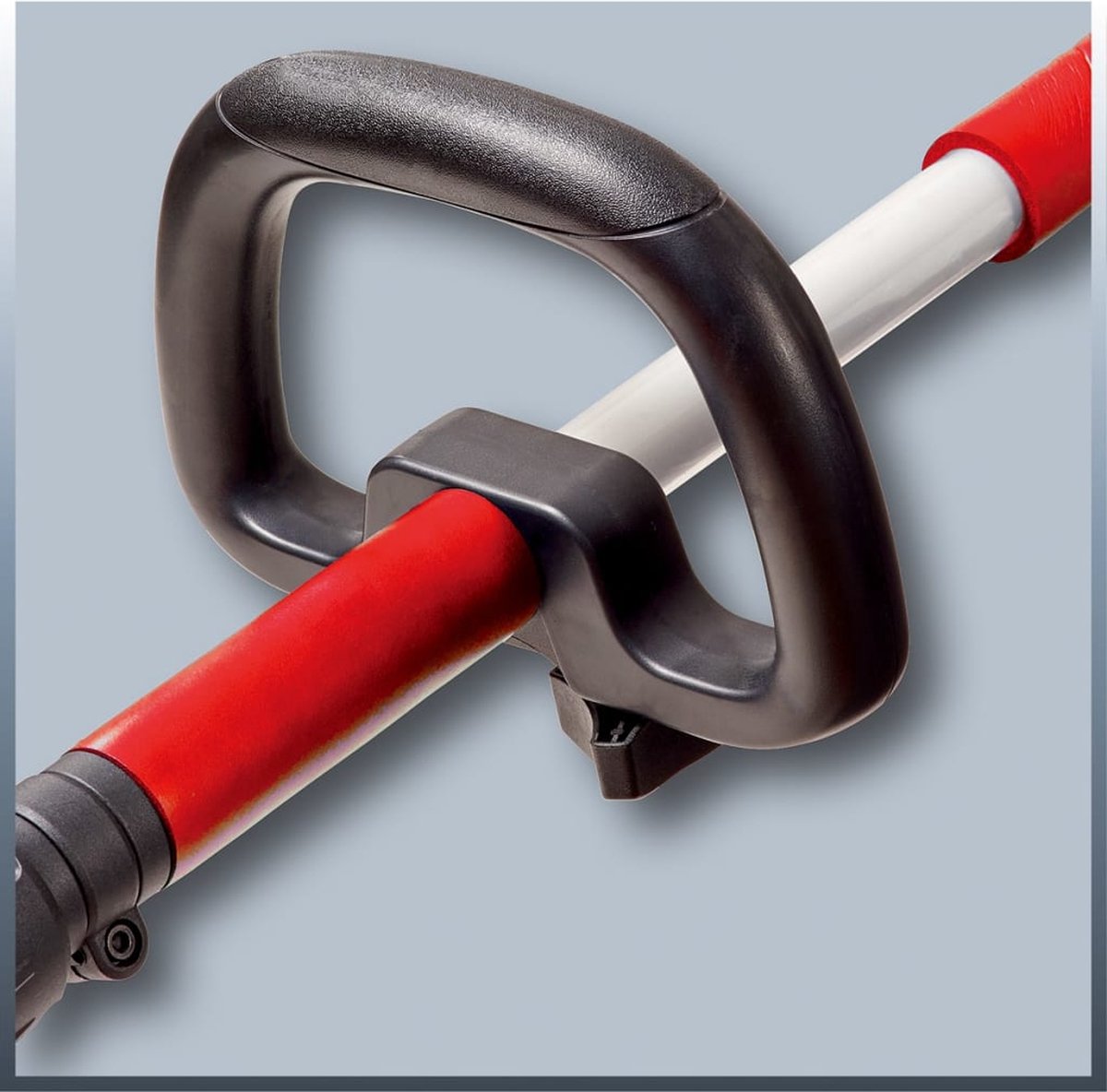  Einhell Telescoop Heggenschaar GC-HH 9048 (900 W - Snijkop Kantelbaar - Metalen Tandwielaandrijving - Telescopische Geleidesteel 50 Cm Verlengbaar - Extra Verstelbare Handgreep - Inclusief Draagriem)