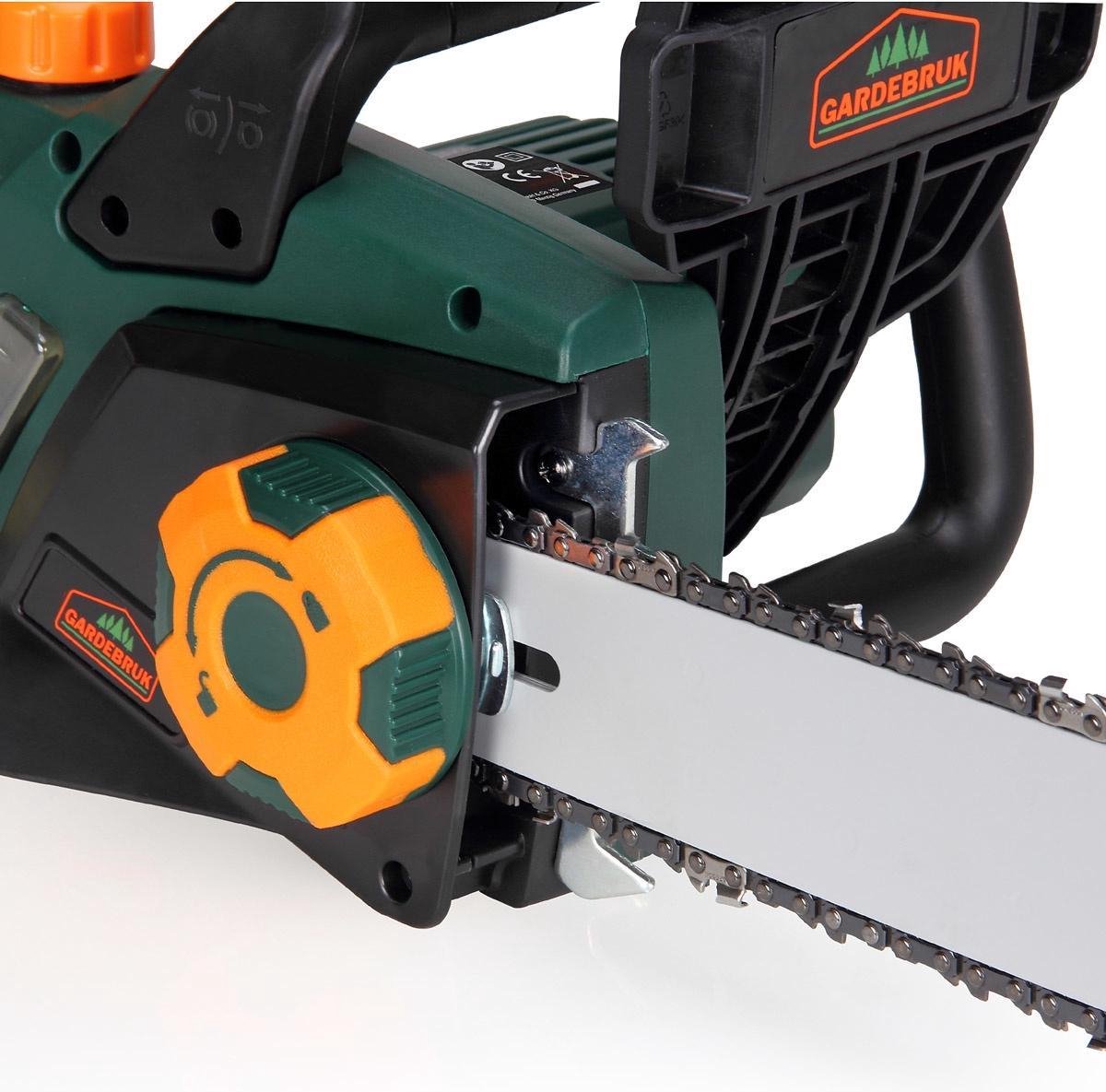 Merkloos Gardebruk Elektrische Kettingzaag 2800 Watt - 46cm Snijlengte