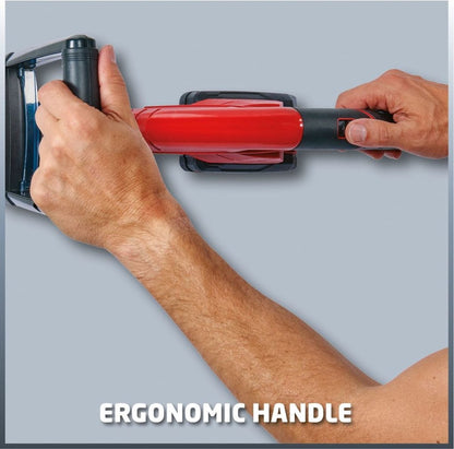  Einhell Accu Voegenreiniger GE-CC 18 Li-Solo Power X-Change (Li-Ion - 18 V - 1200 T/min - Borsteldiameter 10 Cm - Incl. Staal- En Nylonborstel - Zonder Accu En Lader)