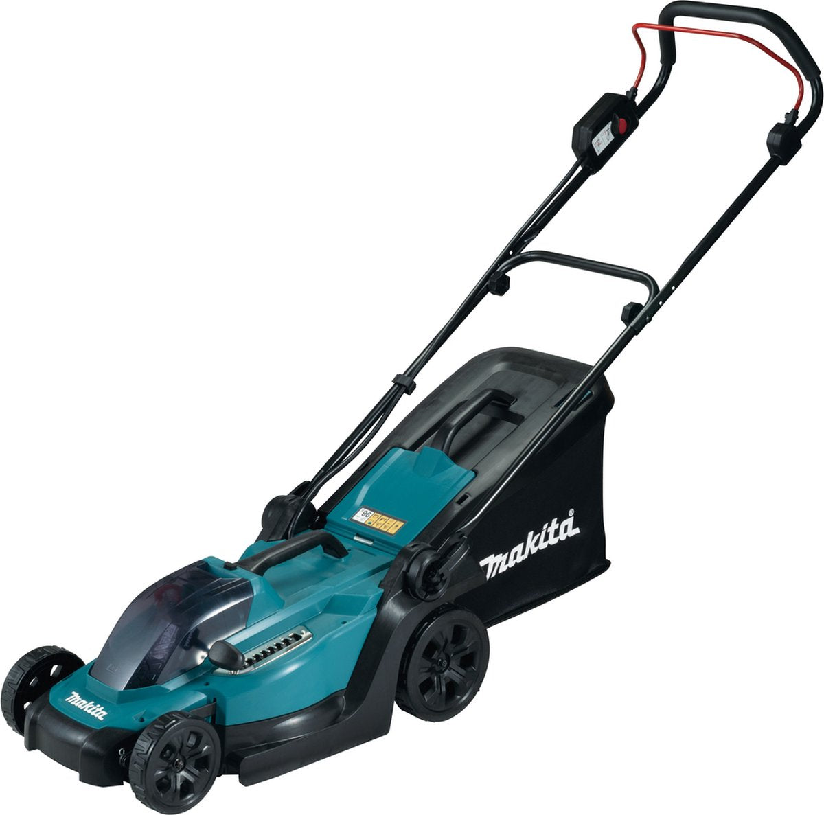  Makita DLM330RT LXT 18 V Accu Grasmaaier | 33 Cm | 5.0 Ah Accu + Snellader | In Doos