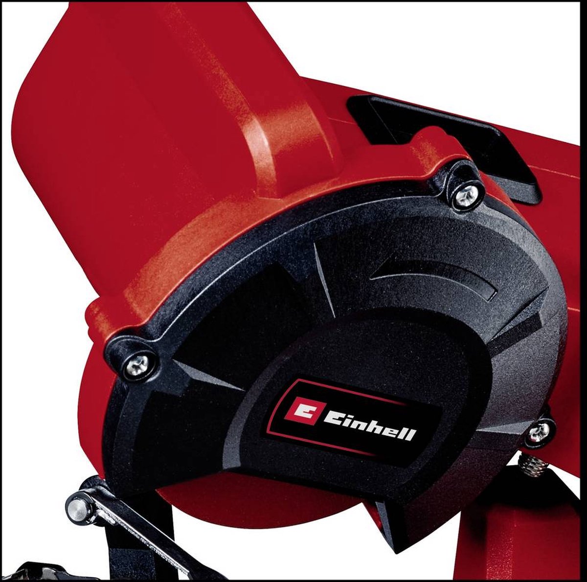  Einhell Kettingslijper GC-CS 85 E (85 W - 5500 /min - Slijphoekverstelling W. Schaal - Kettingspanner - Dieptebegrenzer Incl. Slijpschijf)