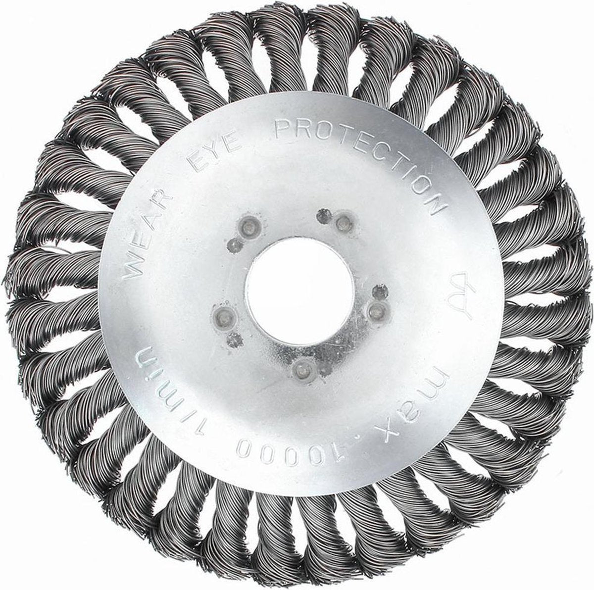  Onkruidborstel Voor Bosmaaier | 150mm /15 Cm Staalborstel Nieuw | Universele Onkruidborstel 150 Mm - Onkruidverwijderaar - Voegenborstel - Grastrimmer