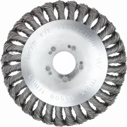  Onkruidborstel Voor Bosmaaier | 150mm /15 Cm Staalborstel Nieuw | Universele Onkruidborstel 150 Mm - Onkruidverwijderaar - Voegenborstel - Grastrimmer