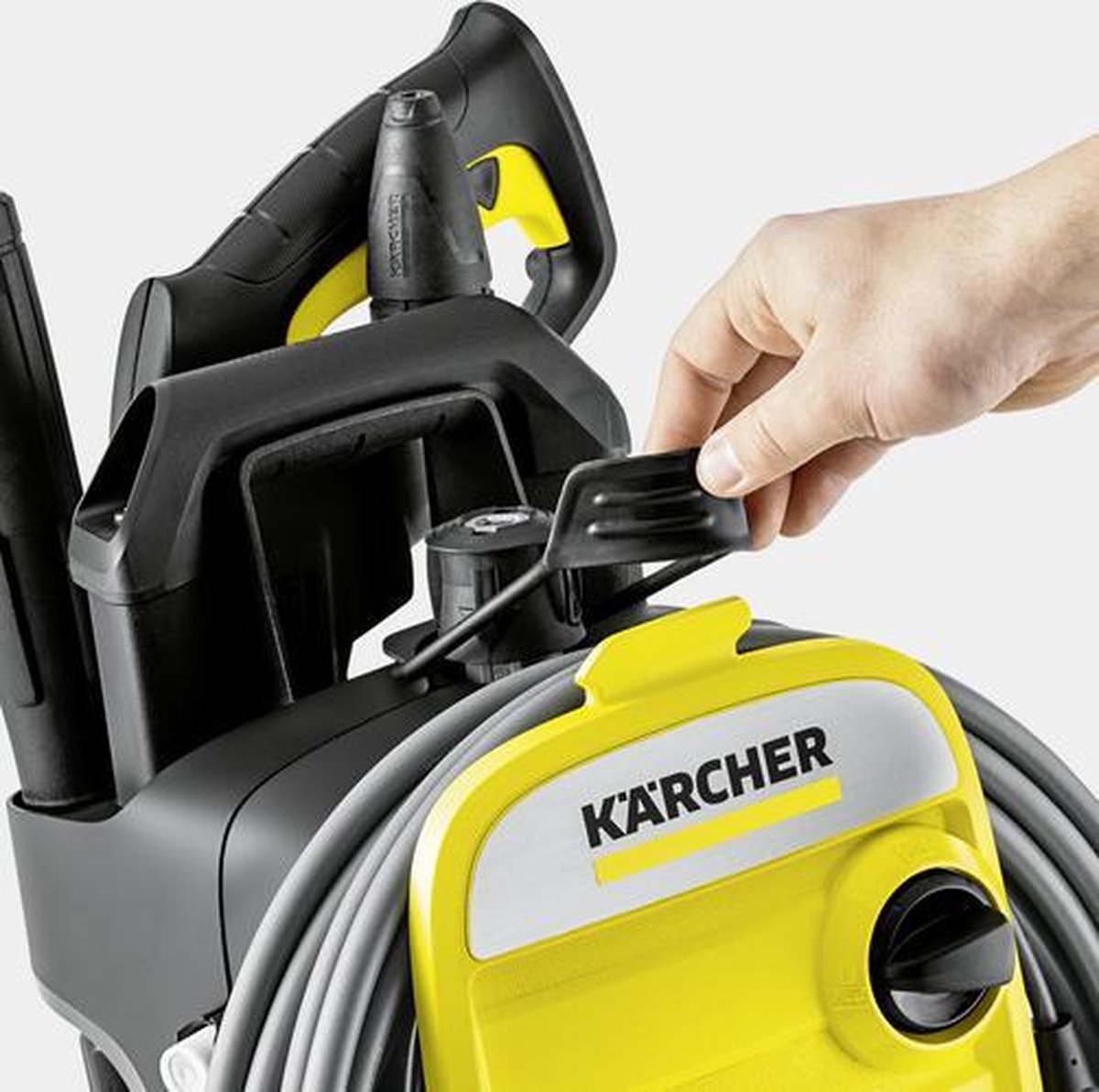  Kärcher K 7 Compact Home Hogedrukreiniger - 3000W - 180 Bar - 60 M²/h - Met Terrasreiniger