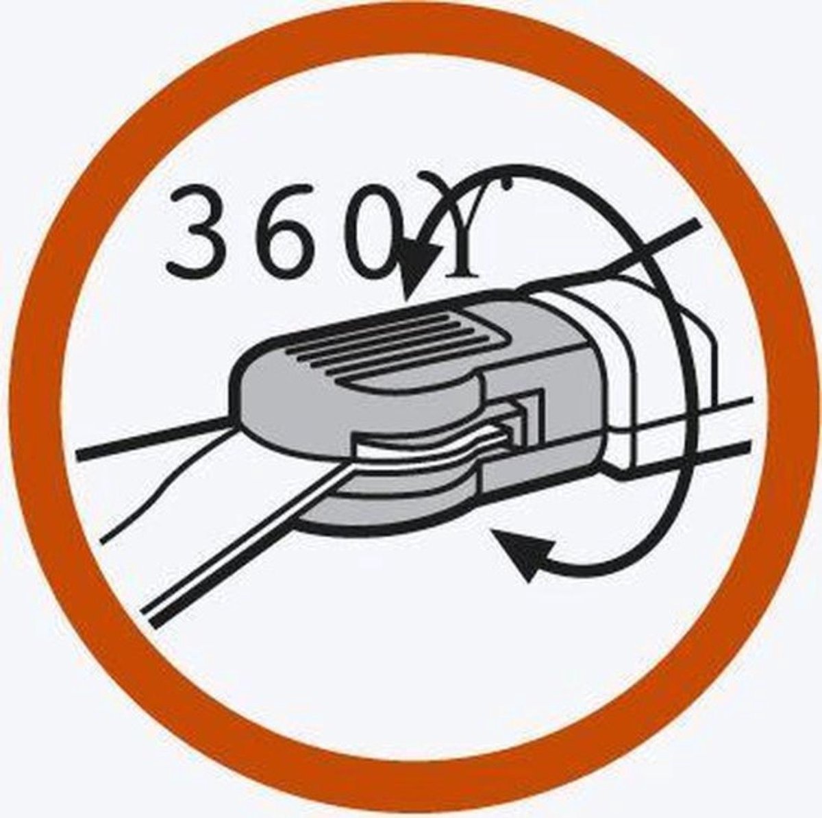  GARDENA Classic Grasschaar - Draaibaar 360°