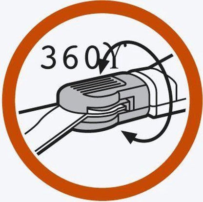  GARDENA Classic Grasschaar - Draaibaar 360°