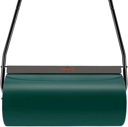  Gardebruk Tuinwals 60cm - 50L Vulvolume Staaltrommel - Groen