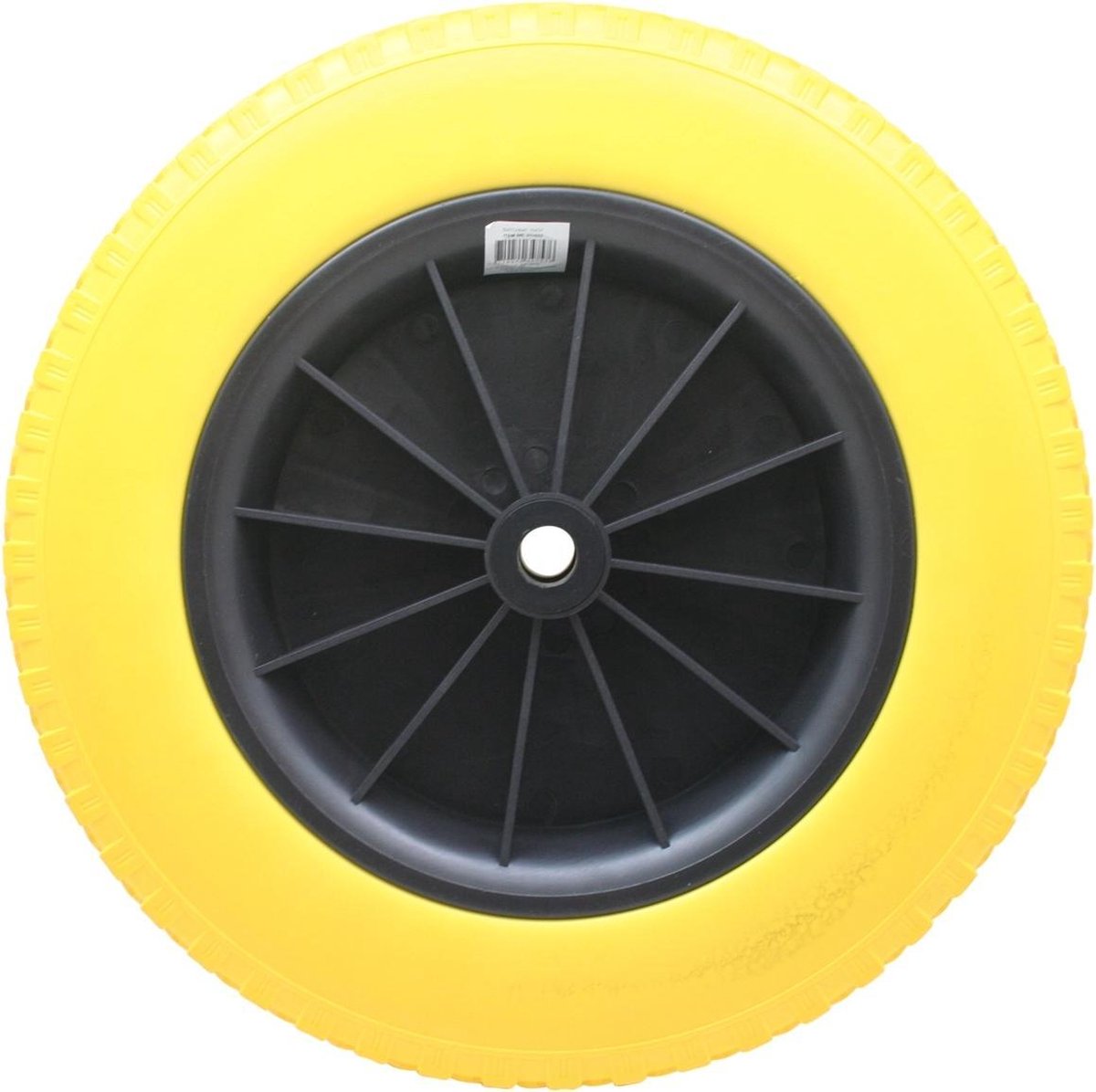 Benson ES Kruiwagenwiel 39cm Anti Lek Flex Lite Premium Zonder As