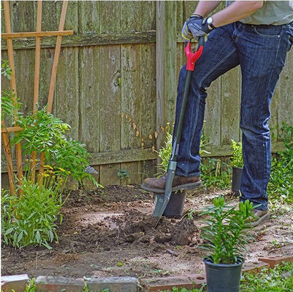  Root Slayer, Massieve Tuinschep Met Vlijmscherp Blad- Tuingereedschap, Tuinschop, Bats, Spade, Schep, Schop,