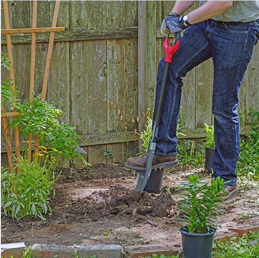  Root Slayer, Massieve Tuinschep Met Vlijmscherp Blad- Tuingereedschap, Tuinschop, Bats, Spade, Schep, Schop,