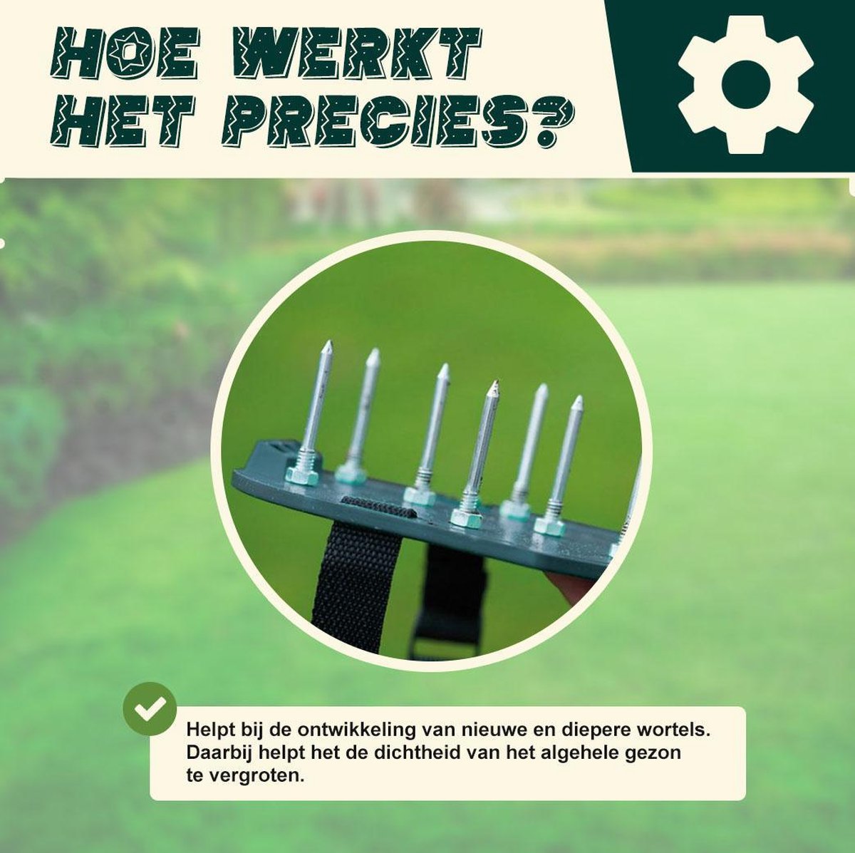Merkloos Gazonbeluchtingssandalen Premium - Gazonbeluchter - Beluchter - Gazonverluchter - Gazonpriksandalen - Verticuteerroller - Graszaad - Gazonmest - Kerstcadeau - Voor Mannen - Voor Vrouwen - Cadeautjes- Vaderdag Cadeau- Geschenk- Cadeautjes