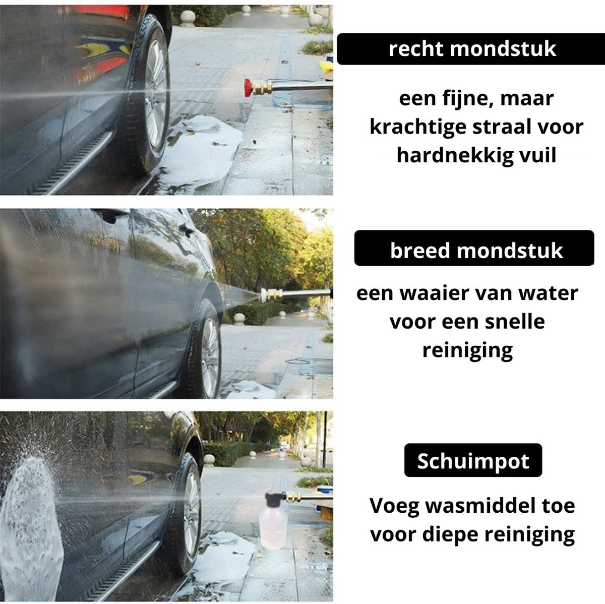  Hogedrukreiniger - Draagbaar - Auto Wasmachine - Hogedrukreiniger