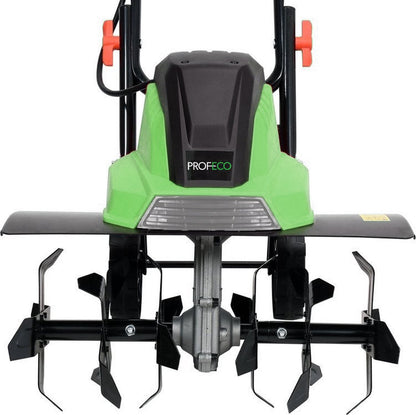  Profeco Tuinfrees Elektrisch 1050W - Grondfrees Verrijdbaar - Werkbreedte: 360mm