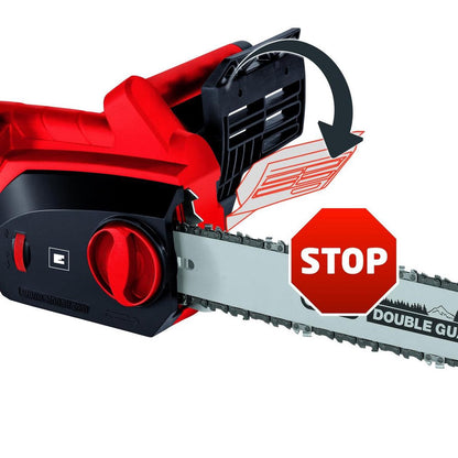  Einhell Elektrische Kettingzaag GH-EC 1835 (1800 Watt - 325 Mm Zaaglengte - Oregon-ketting En Kwaliteitszwaard - Terugslagbescherming En Kettingvangbout)