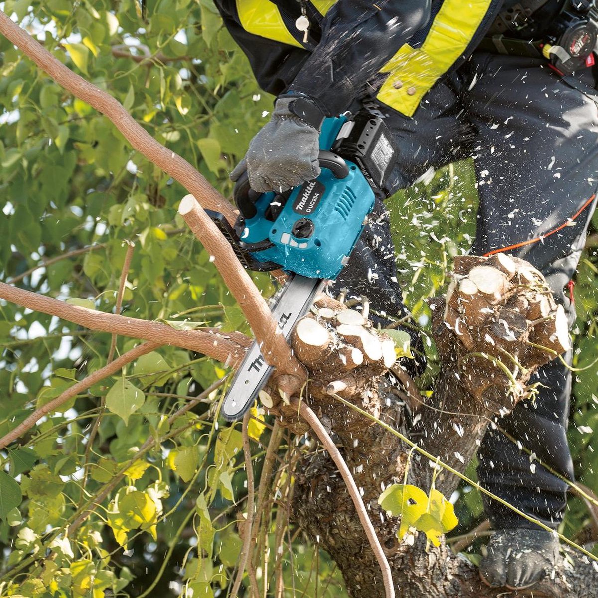  Makita DUC254Z 18V Li-Ion Accu Kettingzaag Body - 25 Cm