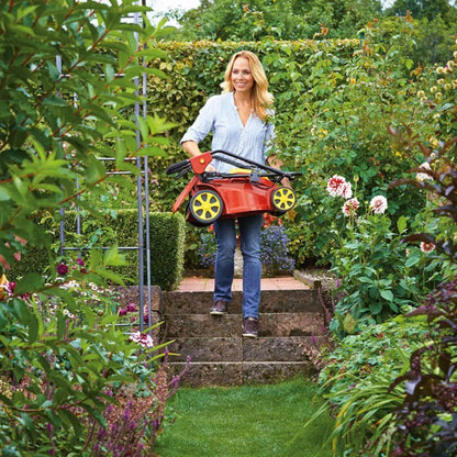  WOLF-Garten A 340 E Elektrische Grasmaaier - 1400 W - 34 Cm Maaibreedte - 30 Liter Opvangbak - Centrale Hoogte-instelling