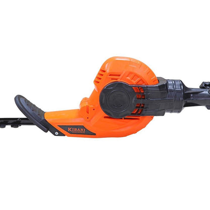  Kibani Elektrische Heggenschaar XXL – 450W – 49 Cm Zwaardlengte – Telescopisch Van 190 Tot 250 Cm