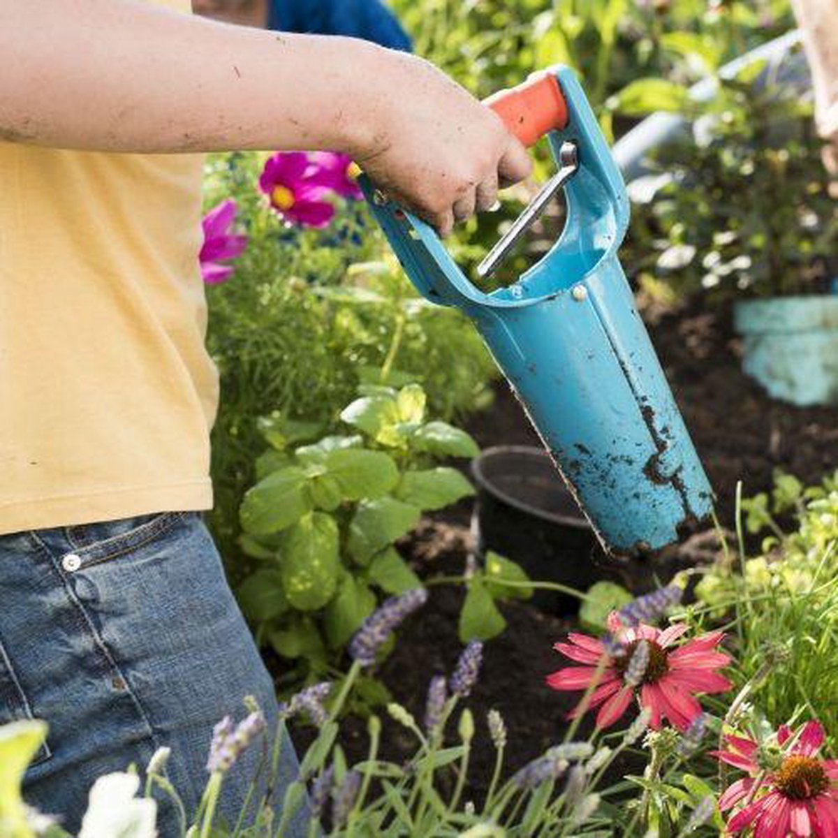  GARDENA Bollenplanter - Diepteaanduiding - Automatische Aardeloslating