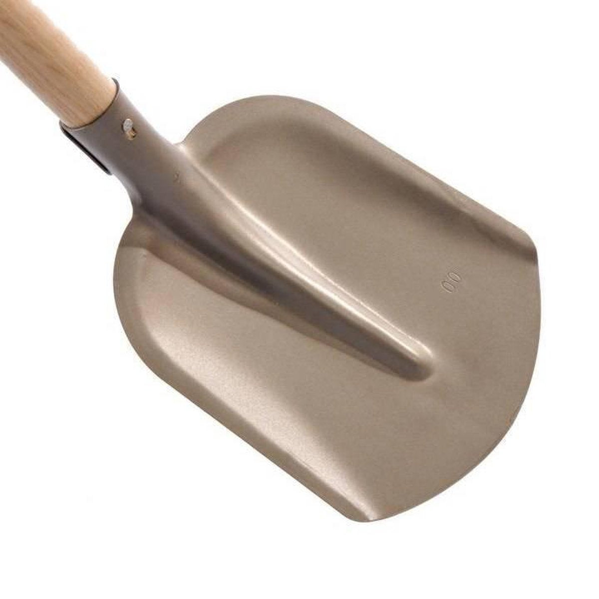  Gardenline Stalen Bats Met Houten Steel 135cm
