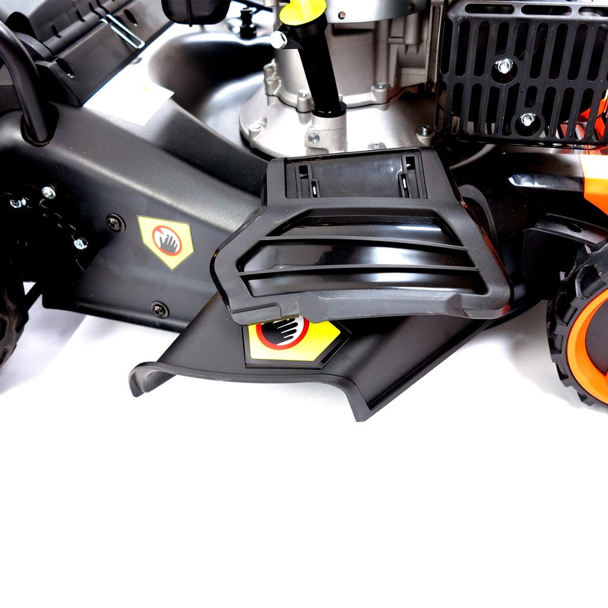  FUXTEC Grasmaaier Benzine - 46cm - Zelfrijdend / Zelftrekkend / Achterwielaandrijving - Mulchfunctie - Opvangbak 50L - FX-RM4646