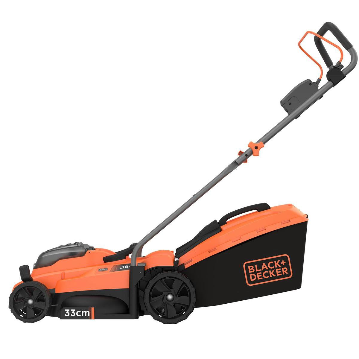 Black & Decker BLACK+DECKER BCMW3318N-XJ Grasmaaier - 18V - 33cm - Excl. Accu &amp; Lader