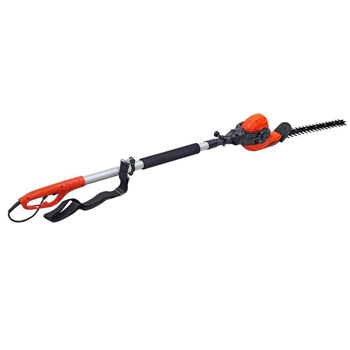  Kibani Elektrische Heggenschaar XXL – 450W – 49 Cm Zwaardlengte – Telescopisch Van 190 Tot 250 Cm