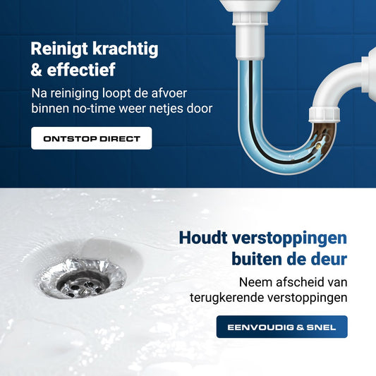 Techweise - Rioolslang Voor Kärcher K2 T/m K7 - 20M - Met 4 Achterwaartse Hogedruksproeiers