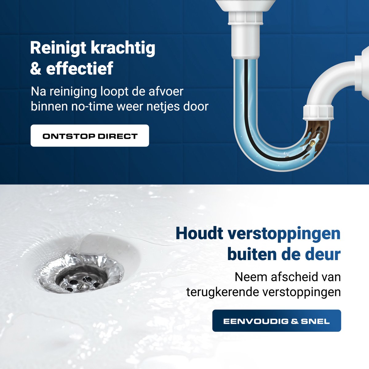  Techweise - Rioolslang Voor Kärcher K2 T/m K7 - 20M - Met 4 Achterwaartse Hogedruksproeiers